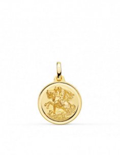 9K MEDALLA ORO AMARILLO SAN... 2