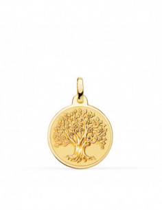 18K MEDALLA ORO AMARILLO... 2