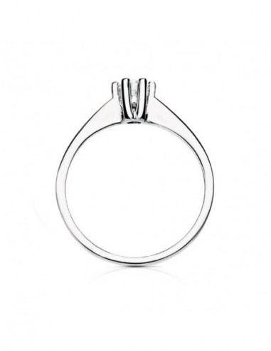 18K SOLITARIO DIAMANTE TALLA...