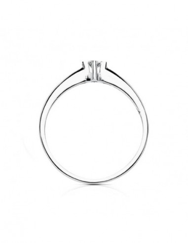 18K SOLITARIO DIAMANTES TALLA...