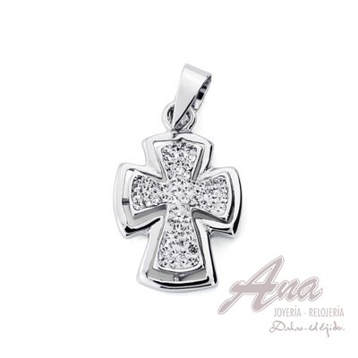 9K CRUZ ORO BLANCO...