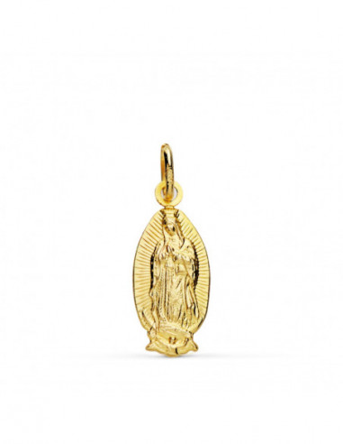 18K COLGANTE VIRGEN DE GUADALUPE...
