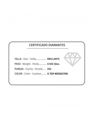 18K PENDIENTES ORO BLANCO CUADRADOS...