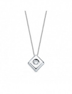 18K GARGANTILLA ORO BLANCO... 2