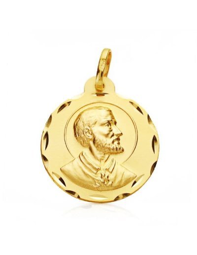18K MEDALLA SAN FRANCISCO... 2