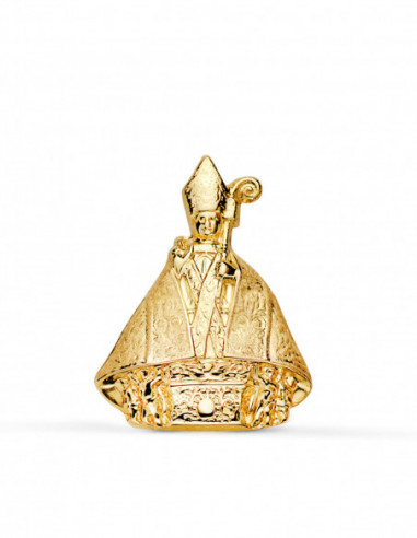 18K MEDALLA ORO AMARILLO SAN FERMIN...