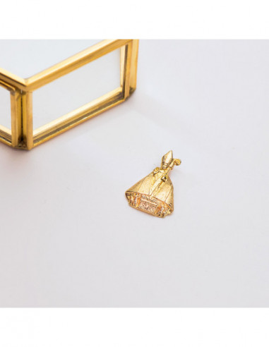 18K MEDALLA ORO AMARILLO SAN FERMIN...