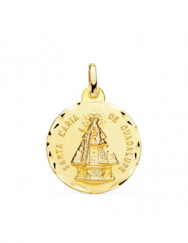 18K MEDALLA VIRGEN SANTA MARIA DE...