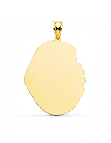 18K MEDALLA ESPERANZA DE TRIANA...