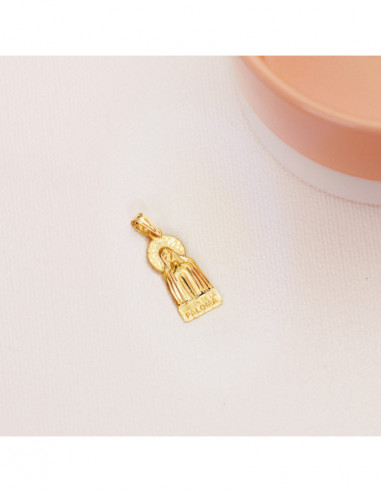 18K MEDALLA VIRGEN DE LA PALOMA...