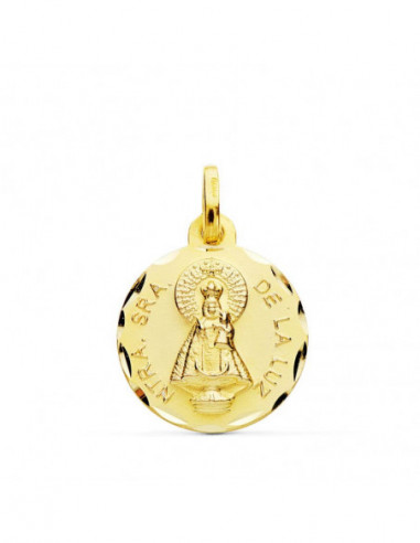 18K MEDALLA NUESTRA SEÑORA DE LA LUZ...