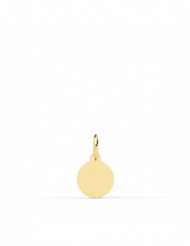 18K MEDALLA ORO AMARILLO MINI VIRGEN...