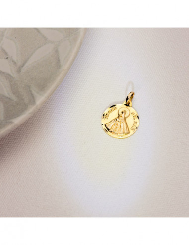 18K MEDALLA ORO AMARILLO VIRGEN DEL...