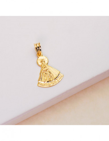 18K MEDALLA ORO AMARILLO VIRGEN DEL...