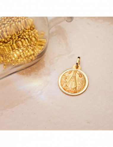 18K MEDALLA VIRGEN NTRA SRA DE BEGOÑA...