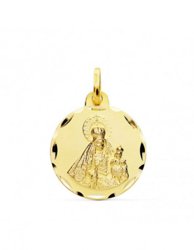 18K MEDALLA ORO AMARILLO VIRGEN DEL...