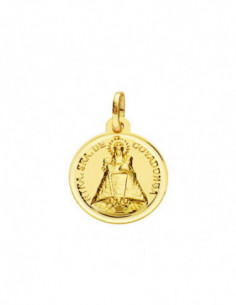 18K MEDALLA VIRGEN DE... 2