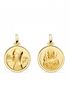 18K ESCAPULARIO VIRGEN... 2