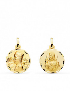 18K ESCAPULARIO VIRGEN... 2