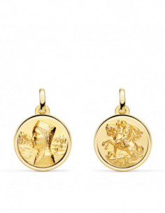 18K ESCAPULARIO VIRGEN... 2