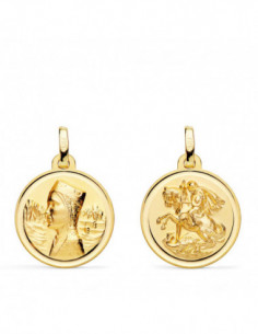 18K ESCAPULARIO VIRGEN... 2