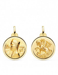 18K ESCAPULARIO VIRGEN... 2