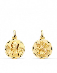 18K ESCAPULARIO VIRGEN... 2