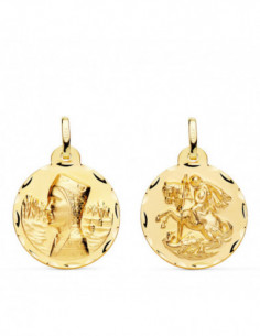 18K ESCAPULARIO VIRGEN... 2