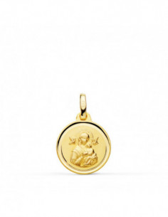 18K MEDALLA VIRGEN DEL... 2