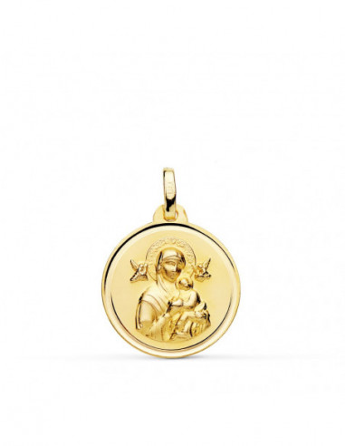 18K VIRGEN DEL PERPETUO SOCORRO EN...