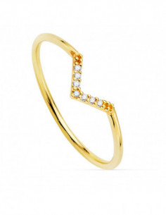 18K SORTIJA ORO AMARILLO 7... 2