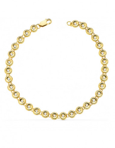 18K PULSERA RIVIERE ORO AMARILLO 31...
