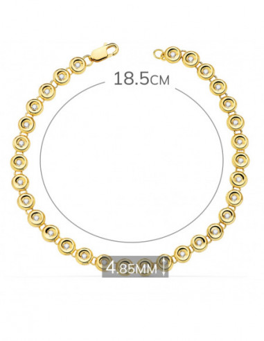 18K PULSERA RIVIERE ORO AMARILLO 31...