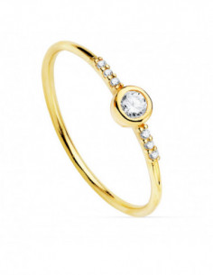 18K SORTIJA ORO AMARILLO... 2