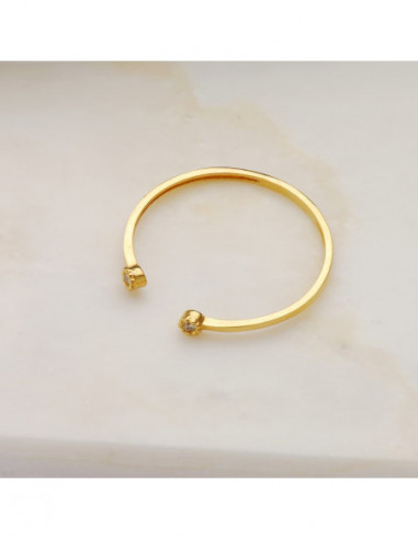 18K SORTIJA ORO AMARILLO DIAMANTES...