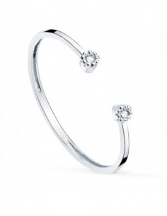 18K SORTIJA ORO BLANCO... 2