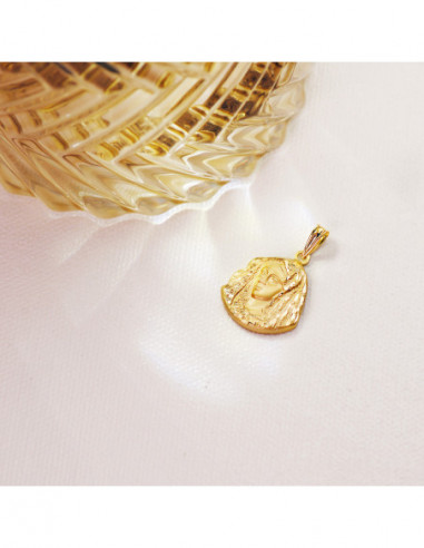 18K MEDALLA ORO AMARILLO VIRGEN DE LA...