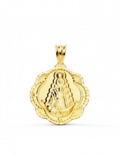 18K MEDALLA VIRGEN DEL... 2