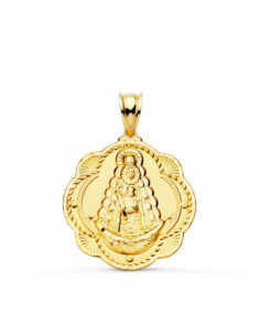 18K MEDALLA VIRGEN DEL... 2