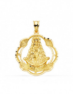 18K MEDALLA VIRGEN DEL... 2