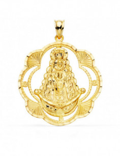 18K MEDALLA VIRGEN DEL... 2