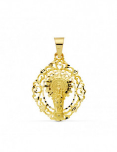 18K MEDALLA VIRGEN PILAR... 2