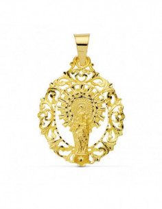 18K MEDALLA VIRGEN PILAR... 2