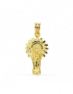 18K VIRGEN PILAR SILUETA... 2