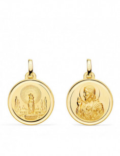 18K ESCAPULARIO VIRGEN... 2