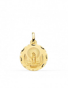 18K MEDALLA VIRGEN DEL... 2