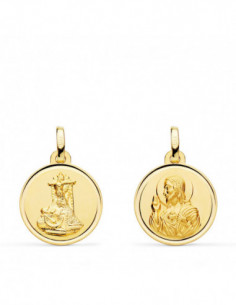 18K MEDALLA ESCAPULARIO... 2