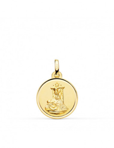 18K MEDALLA VIRGEN DE LAS ANGUSTIAS...