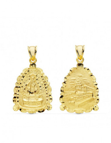 18K VIRGEN DE LA CABEZA ANDUJAR CON...