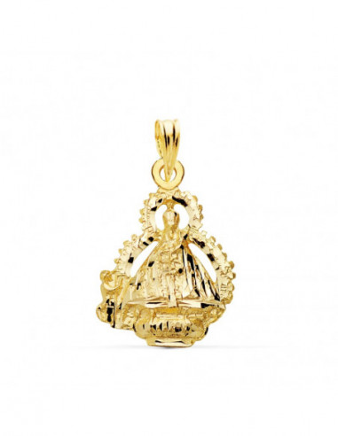 18K MEDALLA VIRGEN DE LA CABEZA...